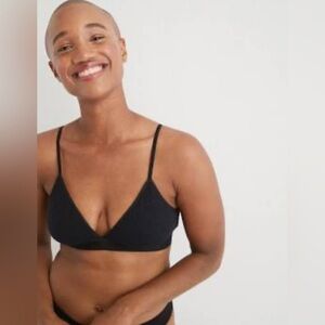 Aerie Logo Triangle Bralette
